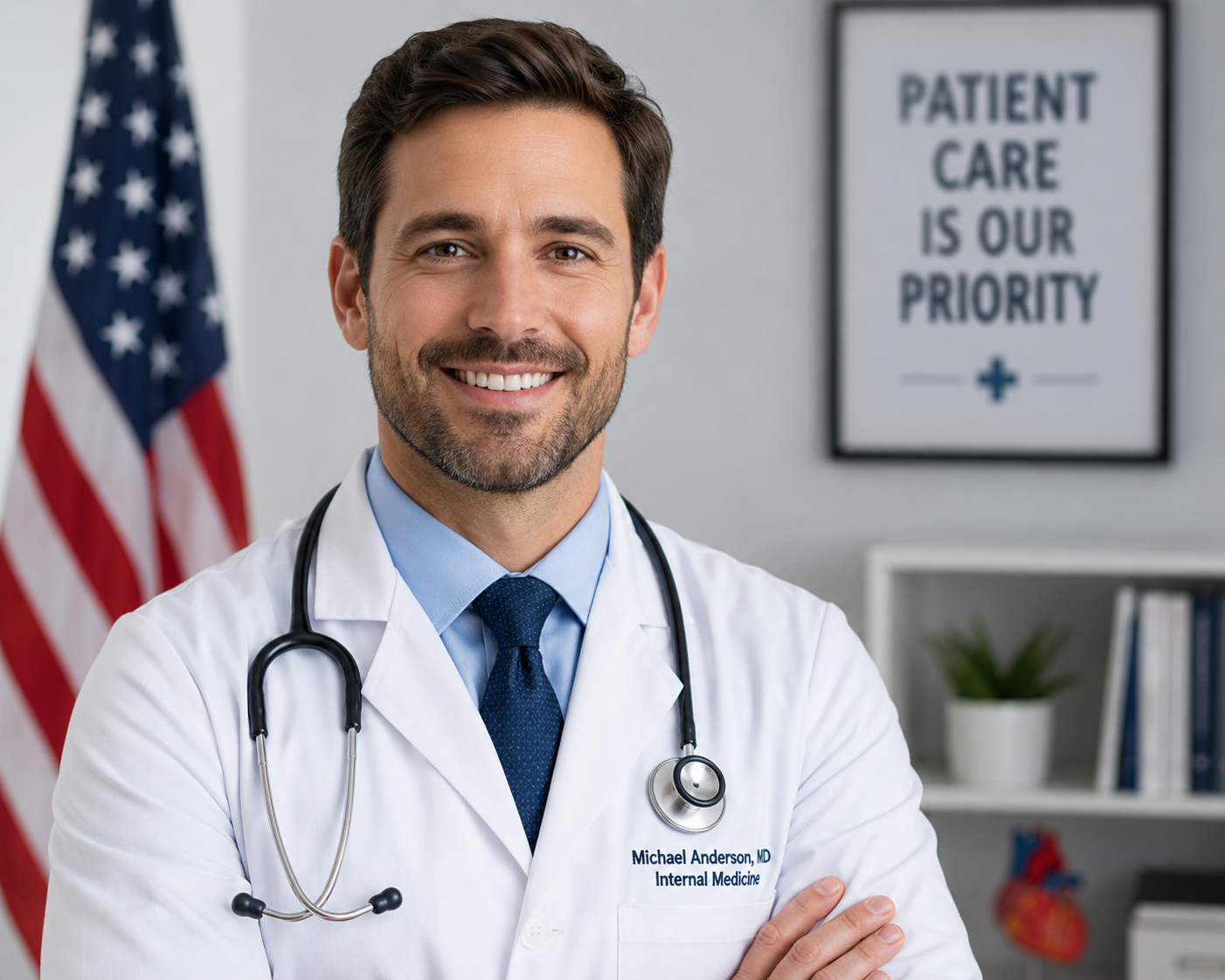 Dr. Michael Anderson, MD